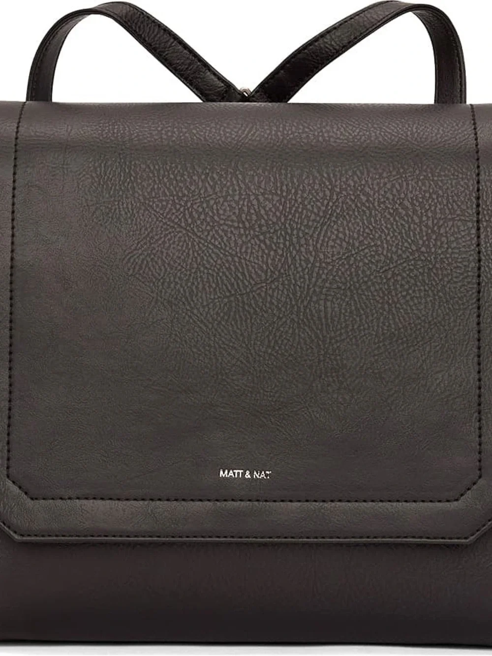 Matt & Nat Black Crossbody Bag - Sleeku Modern Design - Picture 6 of 9